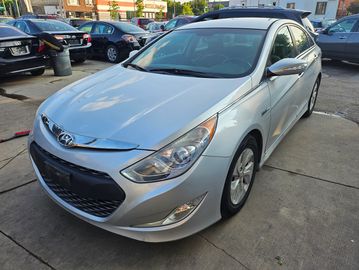 2013 Hyundai Sonata Hybrid Silver Feng Auto Sale Fengauto