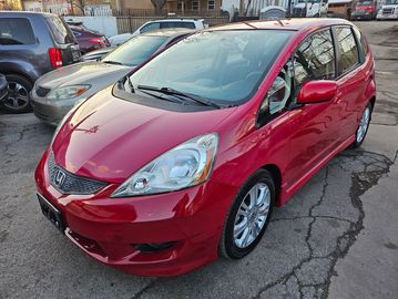 2009 Honda Fit Sport Red Feng Auto Sale Fengauto