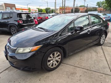 2012 Honda Civic LX Black Feng Auto Sale Fengauto