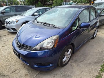 2012 Honda Fit Sport Blue Feng Auto Sale Fengauto