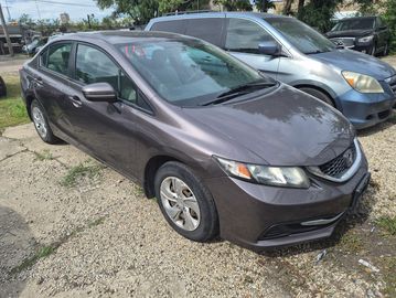 2015 Honda Civic LX Gray Feng Auto Sale Fengauto