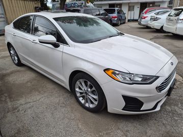 2020 Ford Fusion SE Hybrid White Feng Auto Sale Fengauto