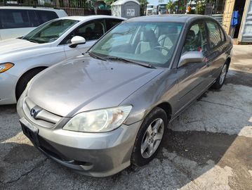 2004 Honda Civic EX Gray Feng Auto Sale Fengauto