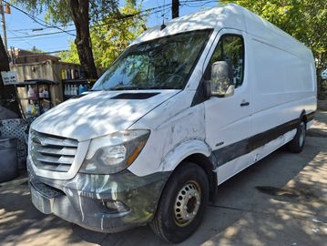 2014 Freightliner Sprinter  3500 White Feng Auto Sale Fengauto
