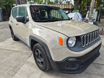 2015 Jeep Renegade Sport Tan Feng Auto Sale Fengauto