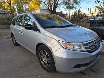2013 Honda Odyssey EX-L Silver Feng Auto Sale Fengauto