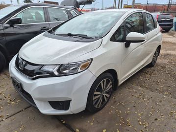 2015 Honda Fit EX White Feng Auto Sale Fengauto
