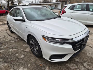 2019 Honda Insight LX White Feng Auto Sale Fengauto