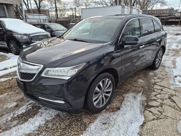 2016 Acura MDX SH AWD Black Feng Auto Sale Fengauto