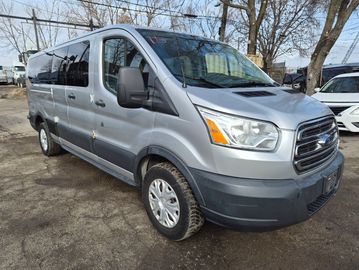 2015 Ford Transit 350 XLT Low Roof Passenger Van w/ 60/40 Doors Silver Feng Auto Sale Fengauto