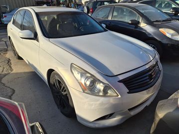 2011 Infiniti G37 Journey White Feng Auto Sale Fengauto