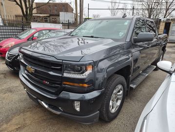 2018 Chevrolet Silverado 1500 LT 4x4 5.8ft Crew Cab  Gray Feng Auto Sale Fengauto