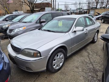 2005 Lincoln LS  Luxury Silver Feng Auto Sale Fengauto