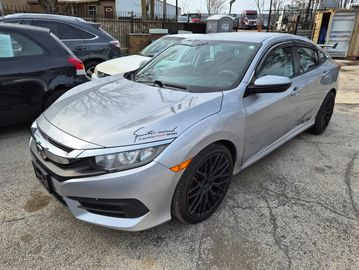 2016 Honda Civic LX Silver Feng Auto Sale Fengauto