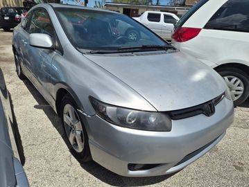 2008 Honda Civic EX Silver Feng Auto Sale Fengauto