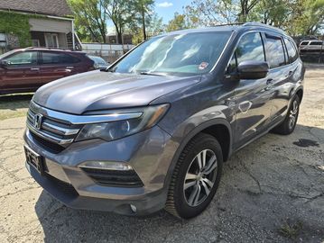 2016 Honda Pilot EX-L Gray Feng Auto Sale Fengauto