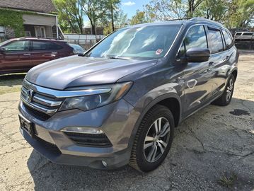 2016 Honda Pilot EX-L Gray Feng Auto Sale Fengauto