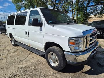 2012 Ford E350 Super Duty XLT  White Feng Auto Sale Fengauto
