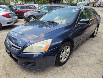 2007 Honda Accord SE Blue Feng Auto Sale Fengauto
