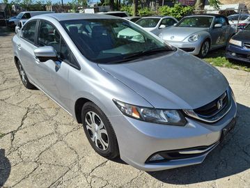 2015 Honda Civic Hybrid Silver Feng Auto Sale Fengauto