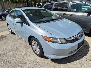 2012 Honda Civic LX Blue Feng Auto Sale Fengauto