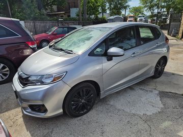 2018 Honda Fit sport gray Feng Auto Sale Fengauto
