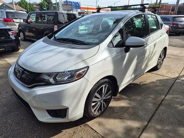 2015 Honda Fit EX White Feng Auto Sale Fengauto