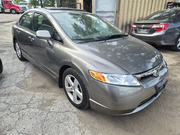 2007 Honda Civic EX Gray Feng Auto Sale Fengauto