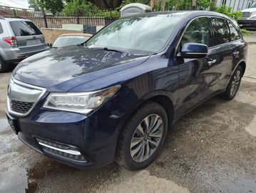 2014 Acura MDX  Blue Feng Auto Sale Fengauto
