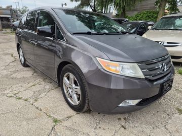2011 Honda Odyssey Touring Gray Feng Auto Sale Fengauto