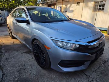 2016 honda civic silver lx feng fengauto 