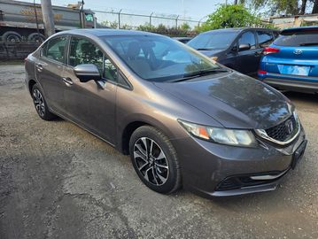 2014 Honda Civic EX Gray Feng Auto Sale Fengauto