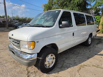 2000 Ford E350 XLT White Feng Auto Sale Fengauto