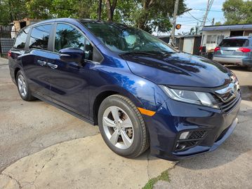 2019 Honda Odyssey EX Blue Feng Auto Sale Fengauto