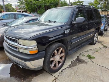 2002 Chevrolet Tahoe 4WD Black Feng Auto Sale Fengauto