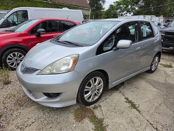 2011 Honda Fit Sport Silver Feng Auto Sale Fengauto