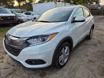 2020 Honda HR-V EX White Feng Auto Sale Fengauto