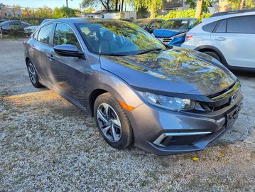 2020 Honda Civic LX Gray Feng Auto Sale Fengauto