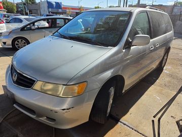 2004 Honda Odyssey EX-L Silver Feng Auto Sale Fengauto
