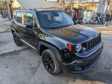 2018 Jeep Renegade 4WD Latitude Black Feng Auto Sale Fengauto