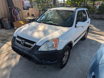 2004 Honda CR-V EX White Feng Auto Sale Fengauto