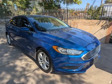 2018 Ford Fusion SE Blue Feng Auto Sale Fengauto