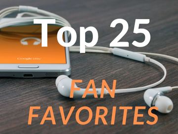Top 25 Fan Favorites