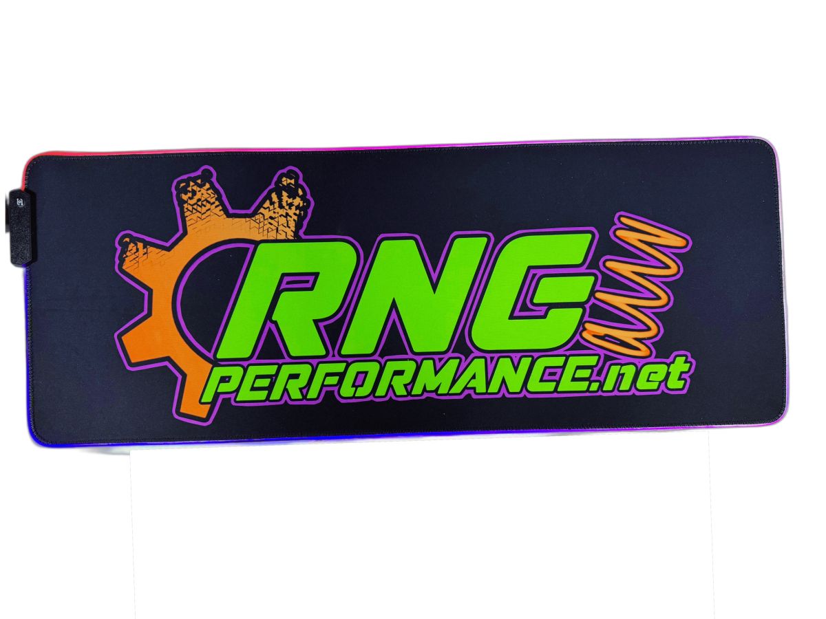 RNG Performance RGB LED Gaming Mouse Pad 31.5x11.8in