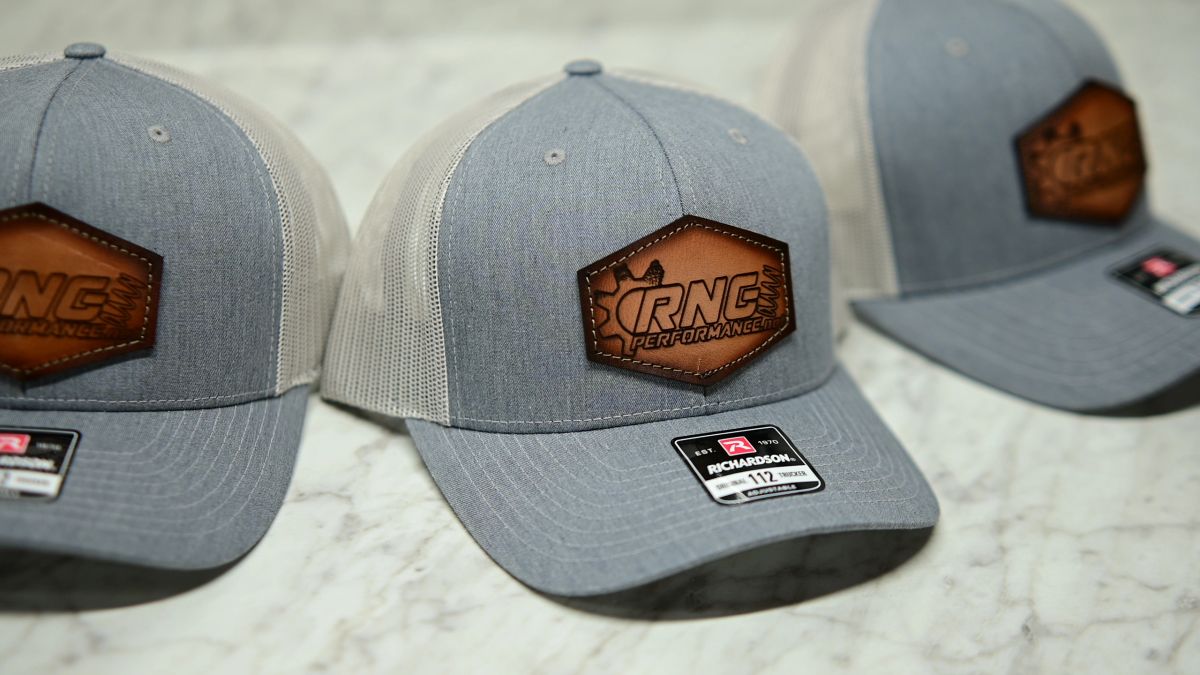 RNG Hat Light Gray Classic Trucker Hat