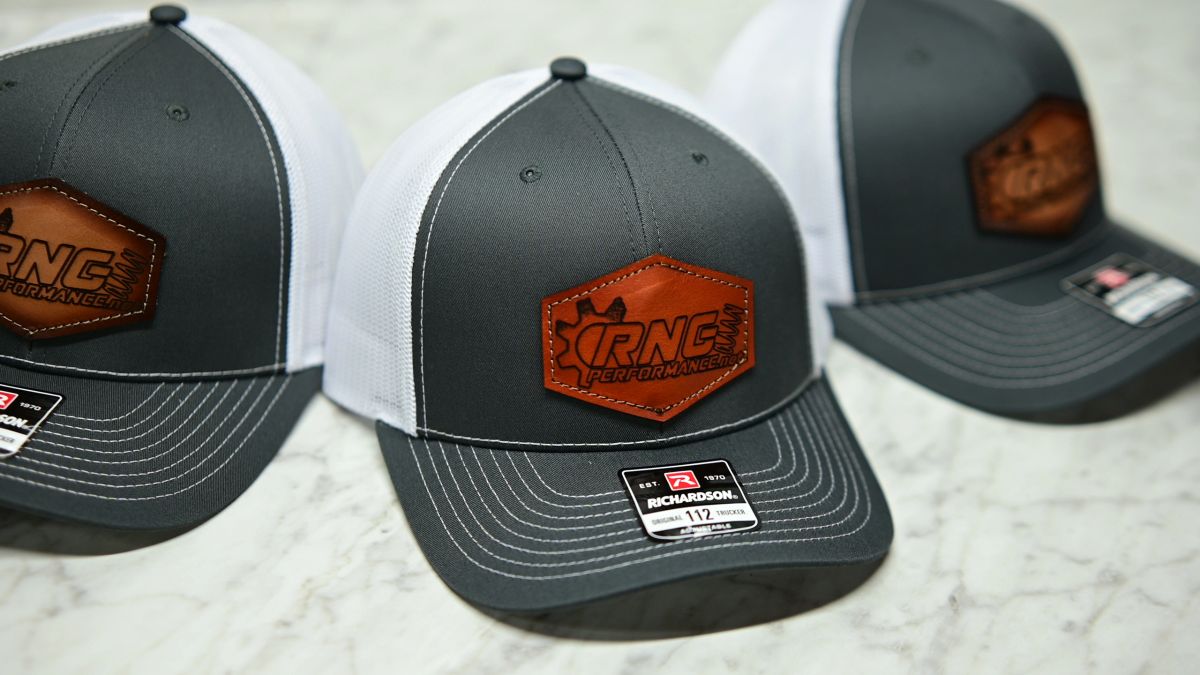 RNG Hat Gray/White Classic Trucker Hat