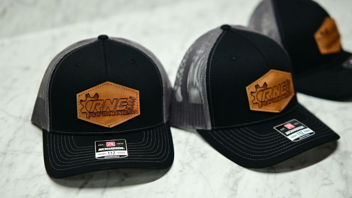 RNG Hat Black/ Gray Classic Trucker Hat