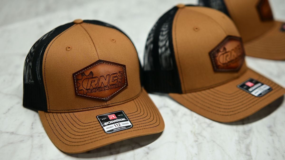 RNG Hat Brown/ Black Classic Trucker Hat