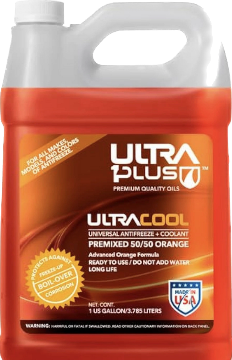 Ultra1Plus Antifreeze Coolant Universal PREMIXED 50/50 Ready to Use Coolant 1 Gallon
