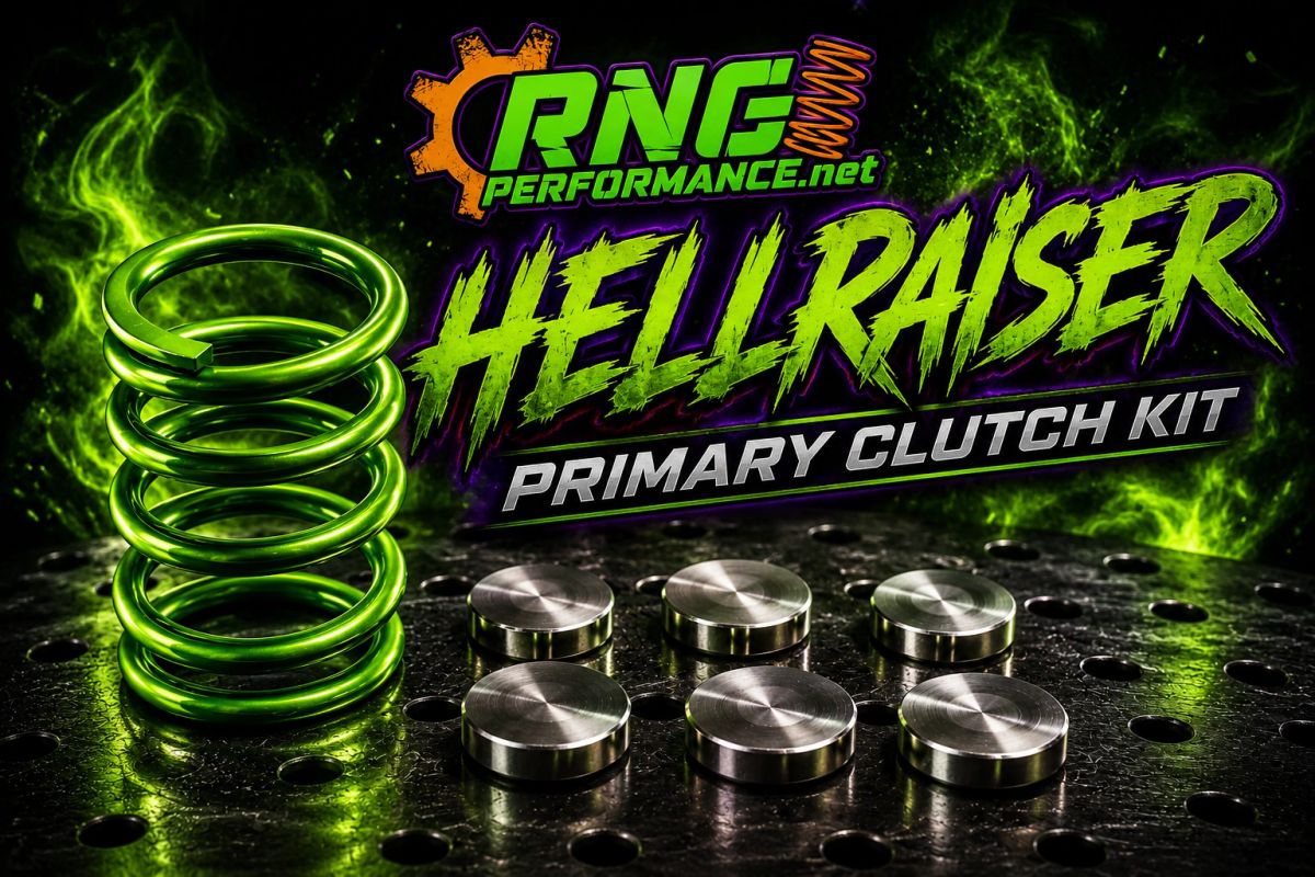 HELLRAISER Primary Clutch kit For CFMOTO's with CVTech Clutch
